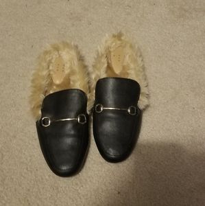 Target fur slides